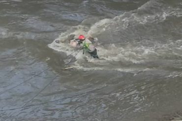 Hallaron un cadáver en las aguas del río Guaire a la altura de Jardín Botánico este #6Mar