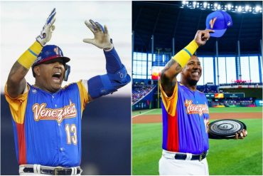 Salvador Pérez fue el único venezolano en formar parte del equipo todos estrellas del Clásico Mundial del Béisbol