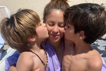 Shakira compartió la tierna forma en la que celebró San Valentín con sus hijos: “Lo Que ellos me dan, es lo mejor que recibo”