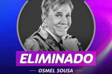 “Gracias a todos por apoyarme de principio a fin”: Osmel Sousa se convirtió en el cuarto y último venezolano eliminado de ‘La casa de los famosos’