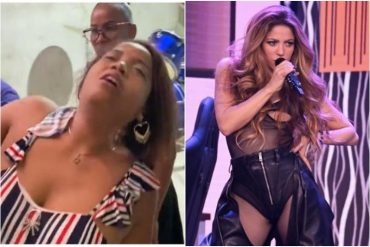 El video viral de una mujer supuestamente “poseída” que canta las canciones de Shakira (+Video)