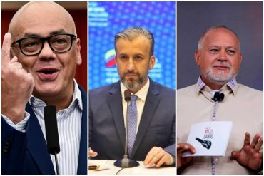 Pugna en el madurismo: el grupo de los hermanos Rodríguez y Diosdado Cabello se «aliaron» para desplazar a Tareck El Aissami Pugna en el madurismo: el grupo de los hermanos Rodríguez y Diosdado Cabello se «aliaron» para desplazar a Tareck El Aissami