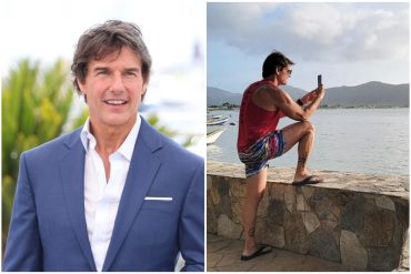 Revelan la identidad del “Tom Cruise venezolano”: fue participante del Mister Venezuela y vive en Maracay (+Fotos)