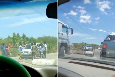 Difunden nuevos ataques violentos de indígenas Yukpa a conductores que transitan por la troncal 6 de Machiques de Perijá (+Video)