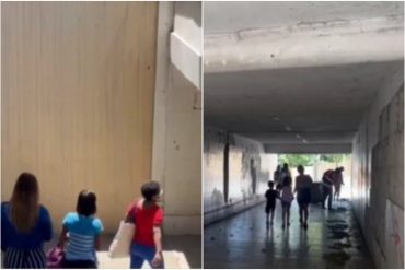 Cayó en enfrentamiento sujeto que robaba y abusaba sexualmente de mujeres que transitaban por túnel peatonal en Macuto (+Video)