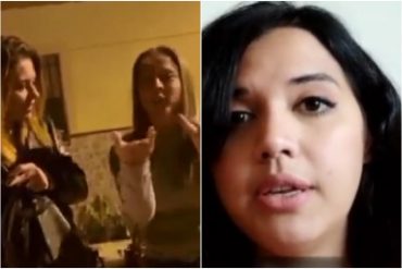 Habló la venezolana que sufrió agresiones por parte de dos españolas borrachas: “Me tiraron al suelo, me golpearon, me arañaron y mordieron” (+Video)