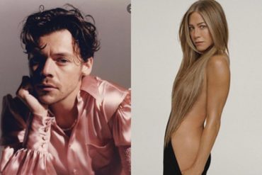 Se filtran detalles del supuesto “crush” entre Harry Styles y la actriz Jennifer Aniston