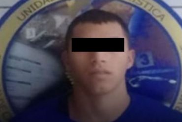 Detenido estudiante de la UNES por vínculos con bandas de la Cota 905: le encontraron una hoja en la que planificaba secuestro