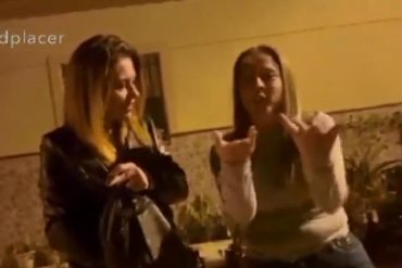 “Son dos pedazos de mi*rda”: españolas borrachas que agredieron a una inmigrante venezolana tras provocar un accidente generan fuerte rechazo (+Reacciones)