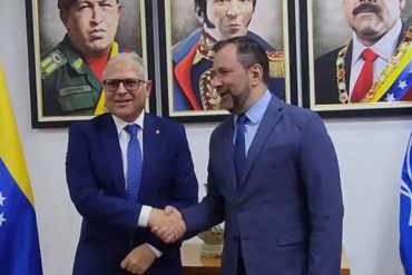 Régimen de Maduro se reunió con representante de la OPS