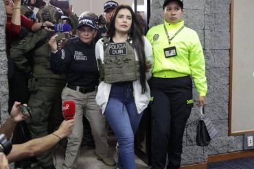 ¿Cuánto cuestan el bolso y los zapatos Louis Vuitton con los que Aida Merlano llegó a Colombia, tras su deportación desde Venezuela?