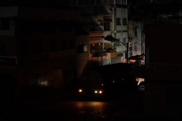 Se registró un apagón de dos horas en toda Barinas durante visita de ministros del régimen