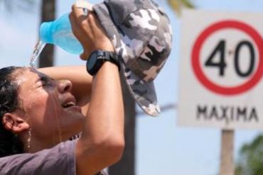 Se prevé ola de calor para este #10Abr en Venezuela: Estos son los estados que serán más afectados (+Detalles)