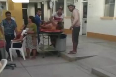 Encargados de entregar la comida que afectó a venezolanos en Perú dieron la cara: “No nos estamos escondiendo porque no lo hicimos de mala fe” (+Videos)