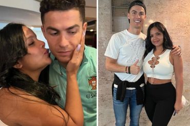 “Es completamente falso y difamatorio”: Portavoz de Cristiano Ronaldo niega que el jugador haya tenido sexo con modelo venezolana