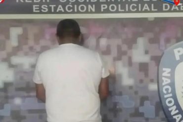 Detenido sujeto en Falcón que le enviaba fotos de sus partes íntimas a su nieta por WhatsApp