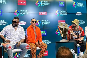 Daddy Yankee fue nombrado embajador del Clásico Mundial del Béisbol: «Cada vez voy a estar más involucrado en el deporte»