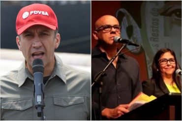 Periodista asegura que hubo una fuerte pelea en Miraflores entre “los hermanos siniestros” y Tareck El Aissami: terminó en gritos y presunciones de poder