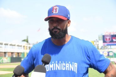 El dominicano Sandy Alcántara dice que está confiado en duelo contra Venezuela: «Conozco a sus bateadores y no tengo por qué preocuparme»