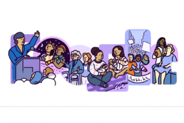 El doodle especial de Google por el Día Internacional de la Mujer este #8Mar