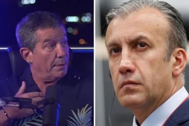 “No podemos decir que no es guapísimo”: Trapiello reveló la razón por la que no logró que El Aissami fuera un “galán de telenovelas” en Venezuela (+Video)