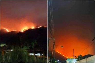 Continúa el operativo “llovizna” sobre el Parque Henry Pittier para combatir incendios forestales