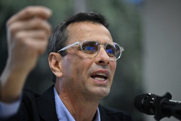 “Es un gran regalo a Venezuela”: Primero Justicia oficializó la precandidatura de Henrique Capriles para la primaria de la oposición y espera que Maduro levante su inhabilitación (+Video)