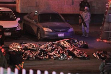“Lo único que querían era pedir asilo”: WOLA instó a las autoridades de México esclarecer los hechos sobre el incendio que dejó casi 40 muertos en Ciudad Juárez