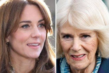 Kate Middleton estaría furiosa con Camilla por apoyar a la supuesta amante del príncipe William