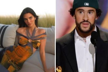 Aseguran que Bad Bunny y Kendall Jenner terminaron su relación tras 10 meses juntos