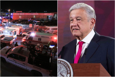 “No ocultaremos nada y no habrá impunidad”: López Obrador aseguró que se hará justicia por la muerte de 38 migrantes durante incendio en centro de detención