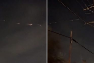 Las misteriosas luces en el cielo de California que sorprendieron a sus habitantes (+Video y explicación)