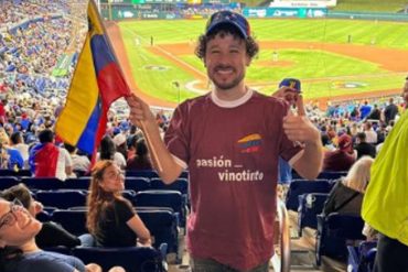 Luisito Comunica manifestó su apoyo a Venezuela en el Mundial de béisbol