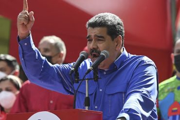 Maduro acusó a la Plataforma Unitaria y a EEUU de “robar” Citgo y afirmó que es “una burla y una bofetada” a la conferencia internacional (+Video)
