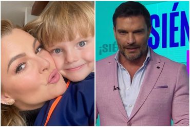 Marjorie De Sousa se mostró dispuesta a que su hijo finalmente vea a su papá: “Pueden pasar muchas cosas” (+Reacción de Julián Gil +Video)