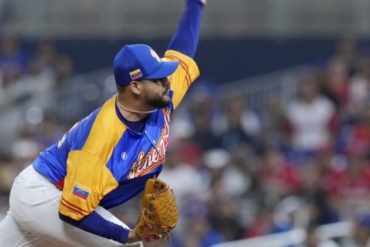 Martín Pérez será el abridor de Venezuela en cuartos de final del Clásico de Béisbol (+Videos)