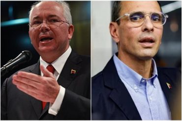 Rafael Ramírez aplaudió a Capriles por rechazar propuesta de privatizar Pdvsa de María Corina Machado