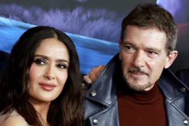 Antonio Banderas y Salma Hayek figuran en la lista de presentadores de los Premios Óscar