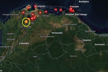 Funvisis reportó un fuerte sismo de 4,4 en Táchira sin registrarse daños y pidió a los ciudadanos mantener la calma
