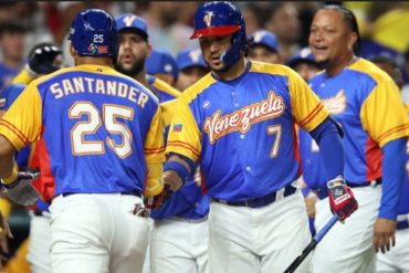 Al ritmo de los tambores la selección venezolana ha celebrado sus dos victorias en el Clásico del Béisbol (+Videos)