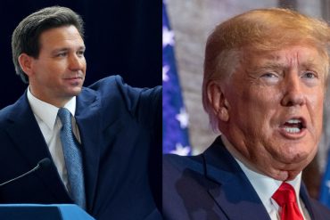 «Lo que yo quiero, él quiere»: Trump acusó a DeSantis de «copiar» sus ideas de campaña (el gobernador de Florida lo aventajó en reciente encuesta)