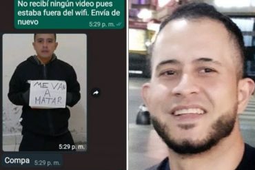 “Me dijeron que si no mandaba dinero, lo iban a sacrificar”: padre venezolano lleva 7 meses buscando a su hijo que desapareció en su ruta hacia EEUU