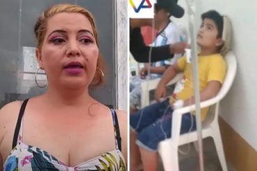 Venezolana aclaró que afectados en Perú tras consumir alimentos donados en malas condiciones no fueron envenenados y explicó qué ocurrió (+Video)