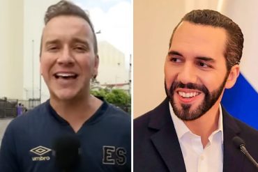 La reacción del presidente Nayib Bukele al reportaje que hizo el youtuber venezolano Oscar Alejandro en El Salvador (+Video)