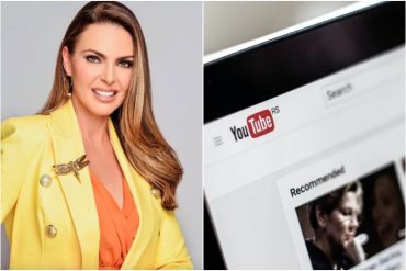 “Esto es cristianofobia”: Bárbara Palacios denuncia que le cerraron su canal de Youtube por compartir video del Domingo de Ramos