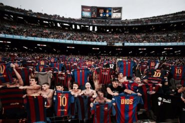 En el Camp Nou corearon “Messi, Messi” durante partido de la Copa del Rey ante rumores de regreso de la estrella argentina al Barcelona (+Video)