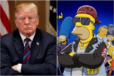 “Esta es la predicción más salvaje de Los Simpson hasta ahora»: la famosa serie habría anticipado el arresto de Trump (+Video)