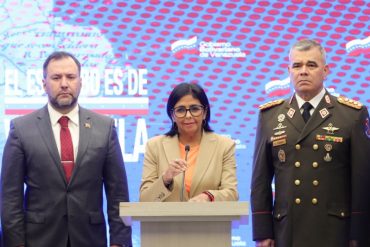 Lo que dijo la inteligencia artificial si el chavismo postula a Delcy Rodríguez como candidata a la Presidencia y no a Maduro