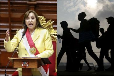 Rechazan declaraciones xenófobas de Dina Boluarte contra venezolanos al acusarlos por la inseguridad en Perú: “No halla cómo esconder su nefasta gestión” (+Reacciones)