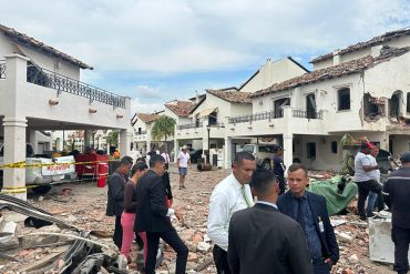 Cámara de seguridad grabó el momento exacto de explosión en Pueblo Viejo, Anzoátegui (+Video)